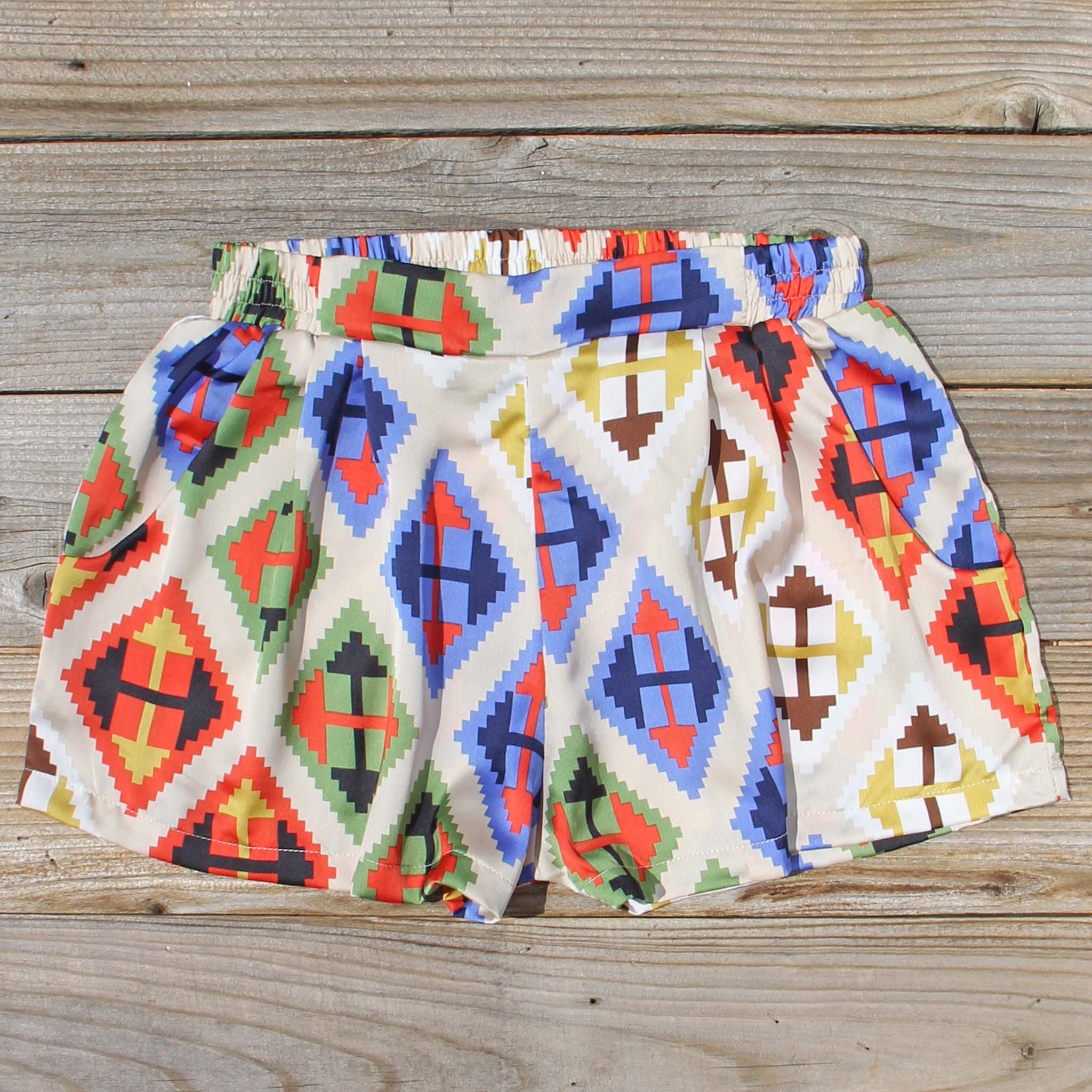  Aztec Hills Shorts 