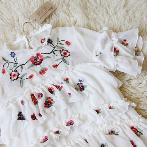 Aztec Rose Dress, Sweet Bohemian Embroidered Dresses from Spool 72 ...