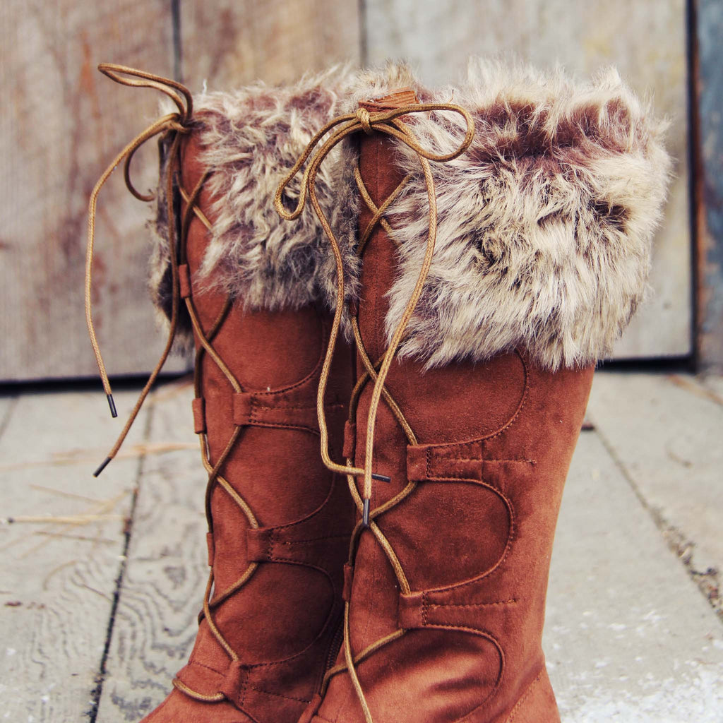 Bear Mountain Boots, Sweet & Rugged boots from Spool No.72. | Spool No.72