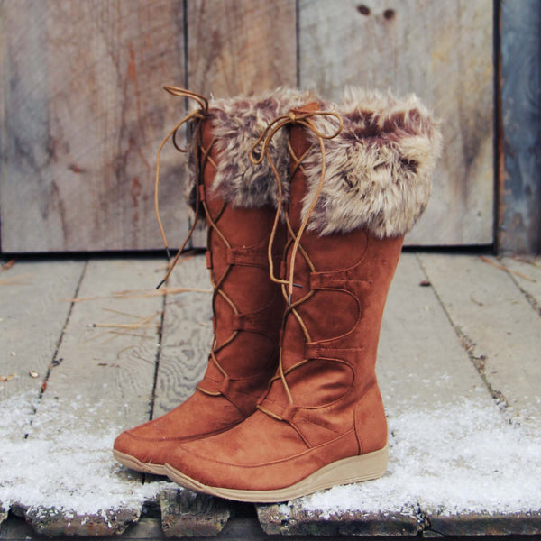 Bear Mountain Boots, Sweet & Rugged boots from Spool No.72. | Spool No.72