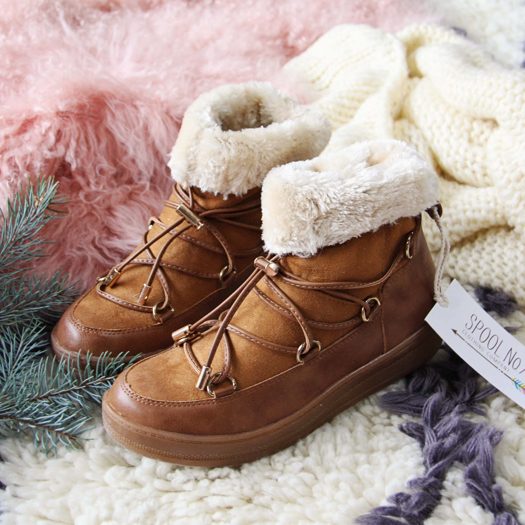 Bear Cabin Cozy Boots, Cozy Fall & Winter Boots from Spool No.72 ...