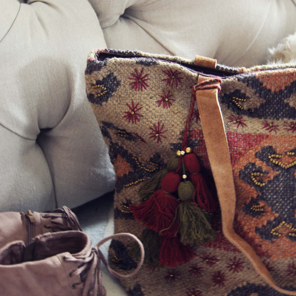 Bear Valley Rug Bag, Native Rug Totes & Bags from Spool 72. | Spool No.72