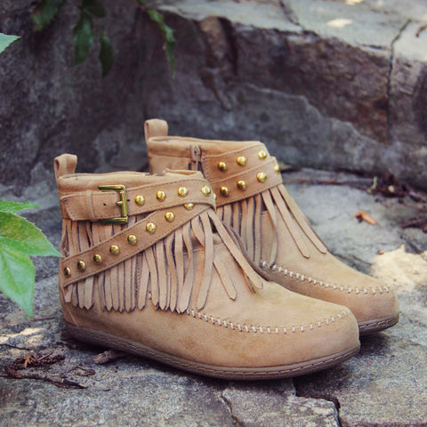 Icicle River Moccasins in Sand, Rugged Boots & Moccasins from Spool No ...