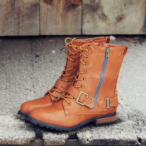 Blue Wolf Boots, Sweet & Rugged boots from Spool No.72 | Spool No.72