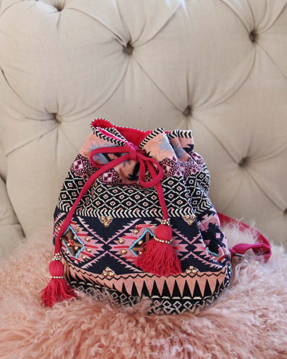  Bohemian Backpack 