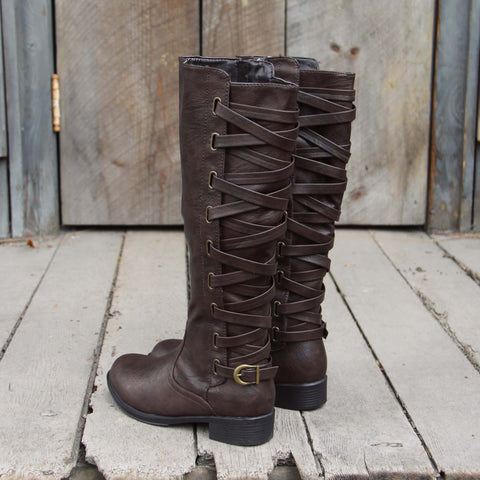 The Braided Back Boots, Rugged Fall & Winter Boots from Spool No.72 ...