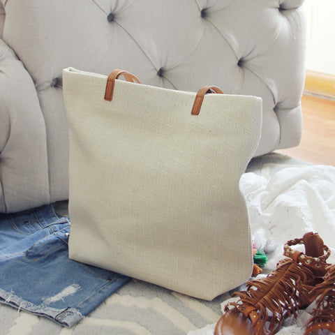 Buenos Aires Tote, Sweet Boho Totes & Bags from Spool 72. | Spool No.72