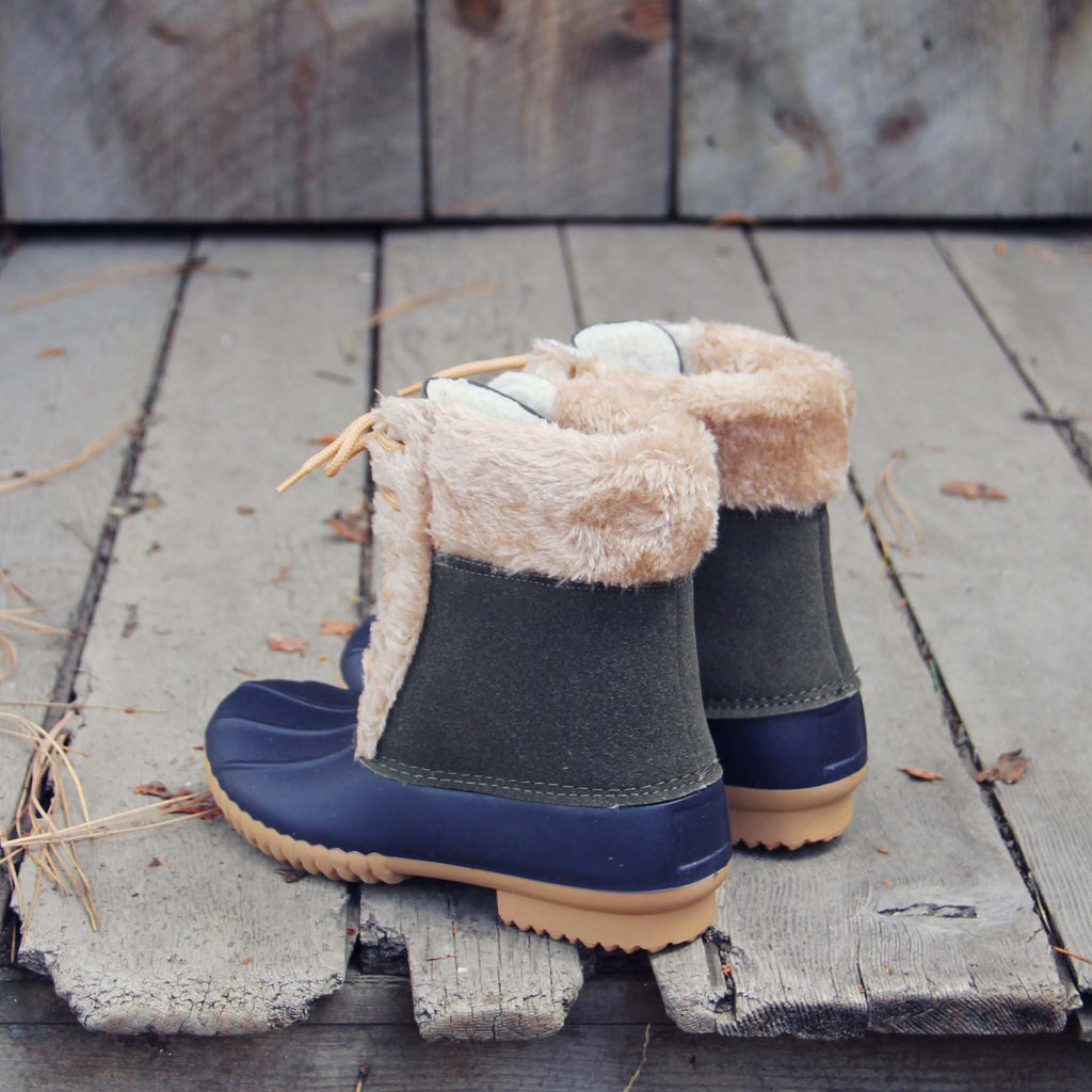 Bundle-Up Duck Boot, Winter Duck Boots from Spool No.72 | Spool No.72