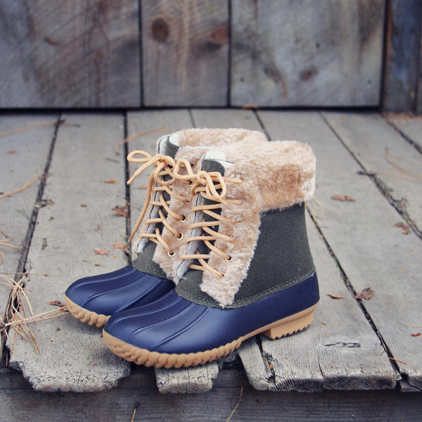 Bundle-Up Duck Boot, Winter Duck Boots from Spool No.72 | Spool No.72