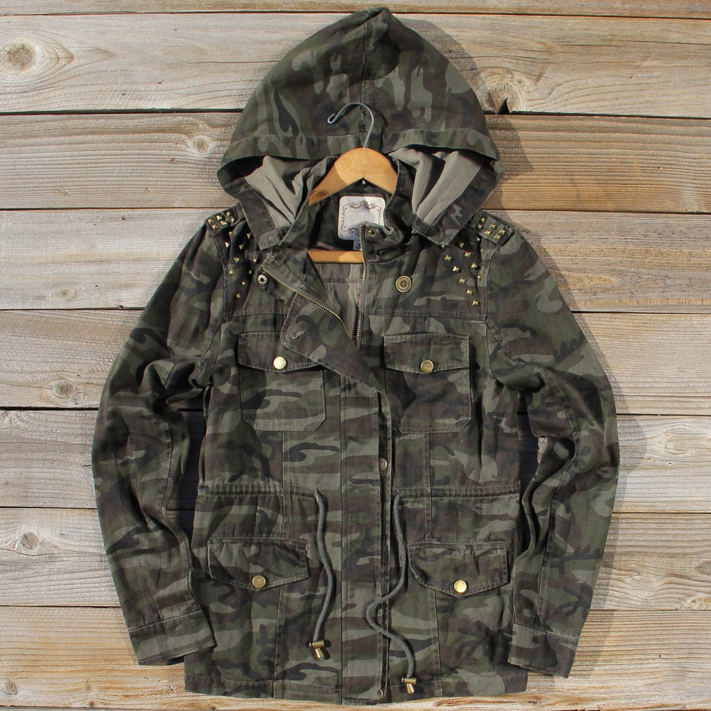 Forest Shadow Elbow Patch Coat, Sweet & Rugged Coats from Spool No.72 ...