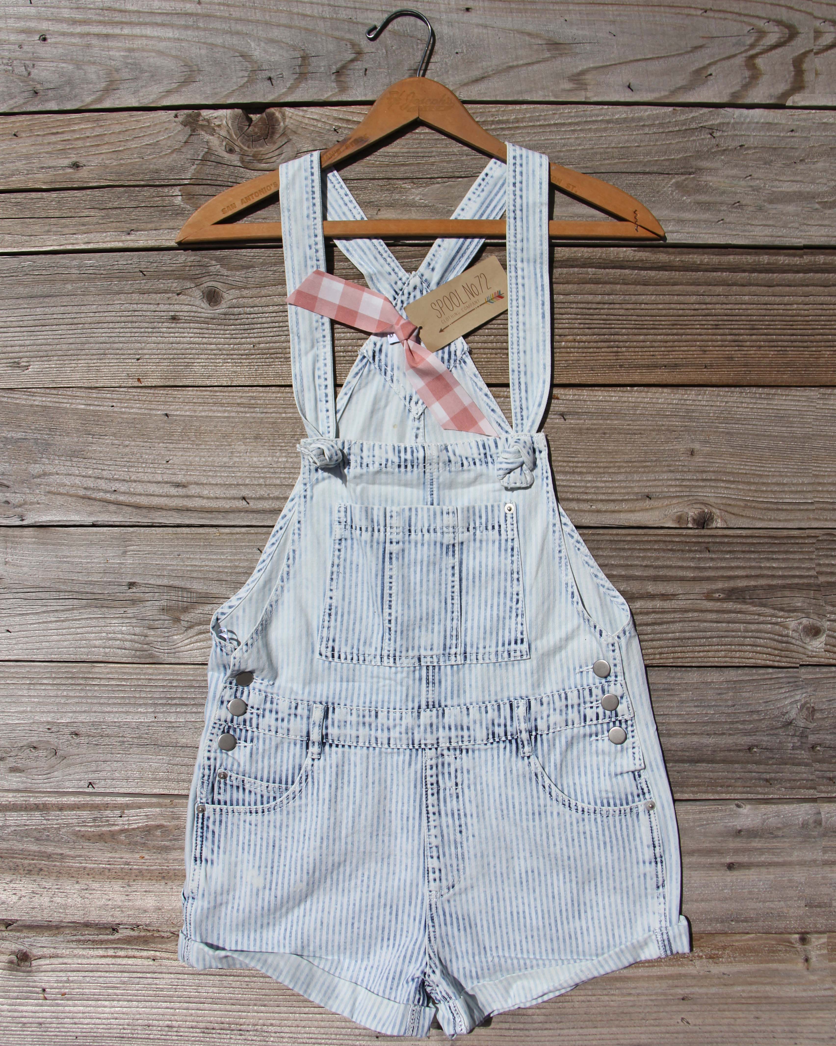  Camper Stripe Overalls 