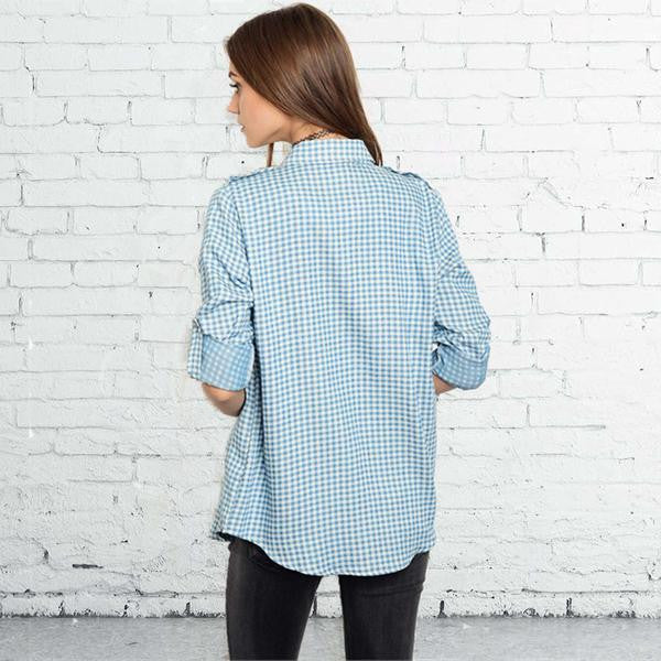 Canyon Cozy Denim Shirt, Sweet Denim Shirts from Spool 72. | Spool No.72