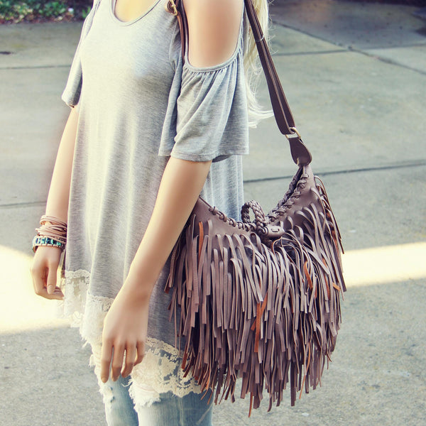 Canyon Fringe Tote, Sweet Totes & Bags from Spool 72. | Spool No.72
