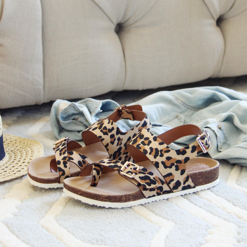 Canyon Walker Sandals, Sweet Boho Sandals from Spool 72. | Spool No.72