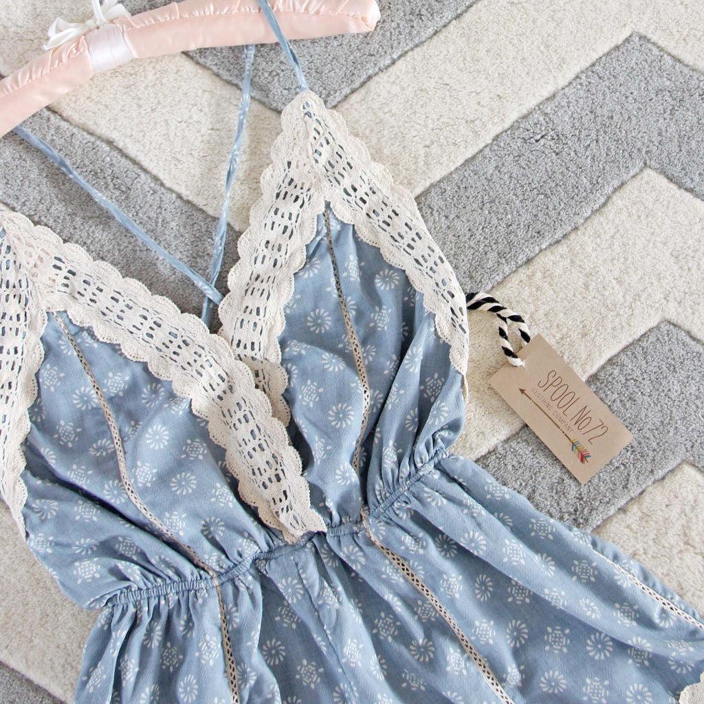 Cara Lace Romper, Sweet Lace Rompers from Spool No.72. | Spool No.72