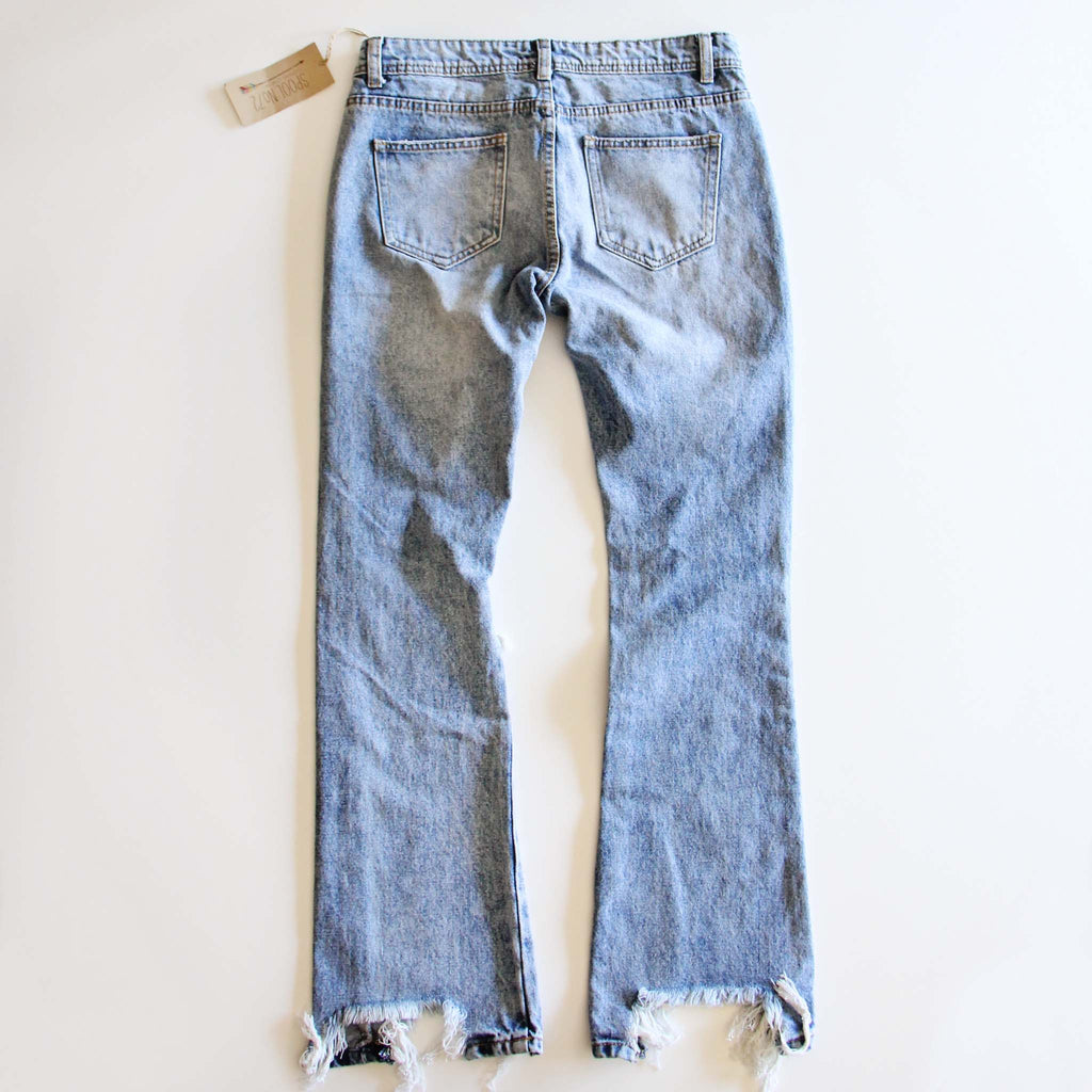 Colorado Rose Jeans, Sweet Fall Denim from Spool 72. | Spool No.72