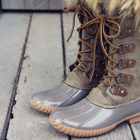 The Copper & Fox Boots, Fall & Winter Duck Boots from Spool No.72 ...