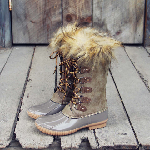 The Copper & Fox Boots, Fall & Winter Duck Boots from Spool No.72 ...