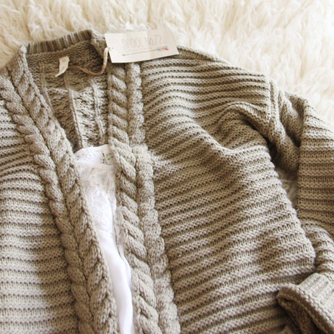 Cozy Bundle Sweater in Olive, Sweet Knit Fall Sweaters from Spool 72 ...
