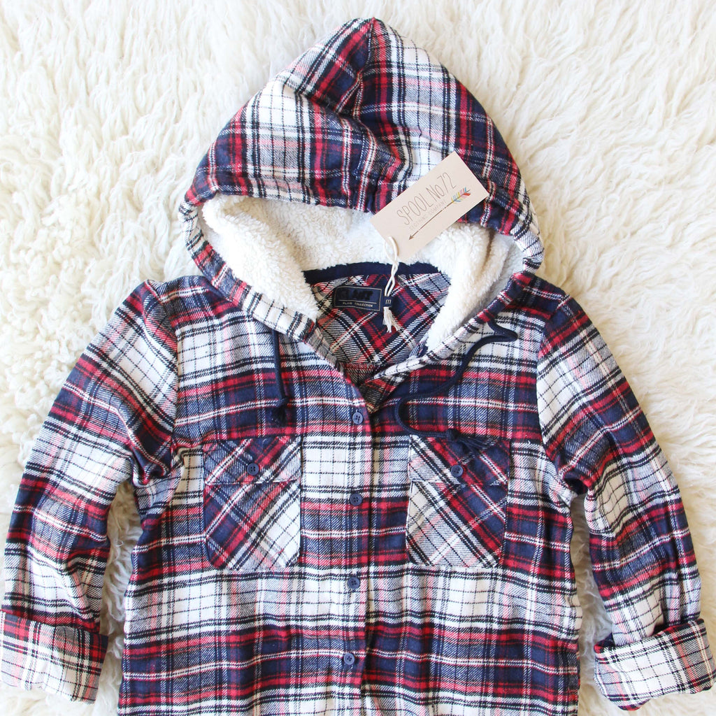 Cozy Cabin Plaid Flannel, Sweet & Rugged Flannels from Spool No.72 ...