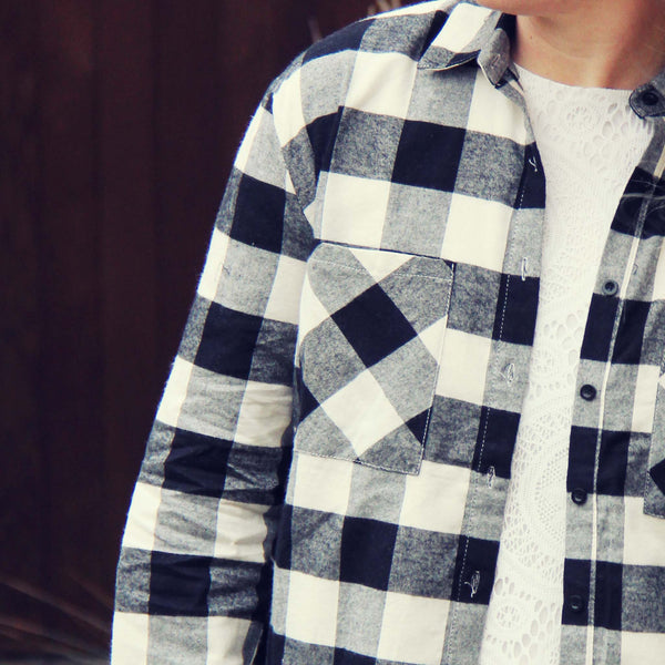 The Cozy Oversized Flannel, Sweet & Rugged Plaid Flannels from Spool No ...