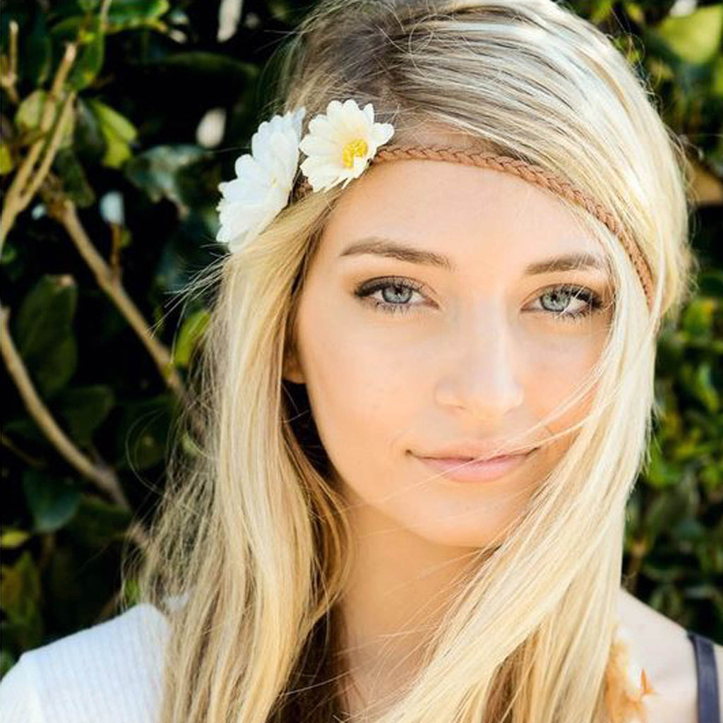 daisy headband