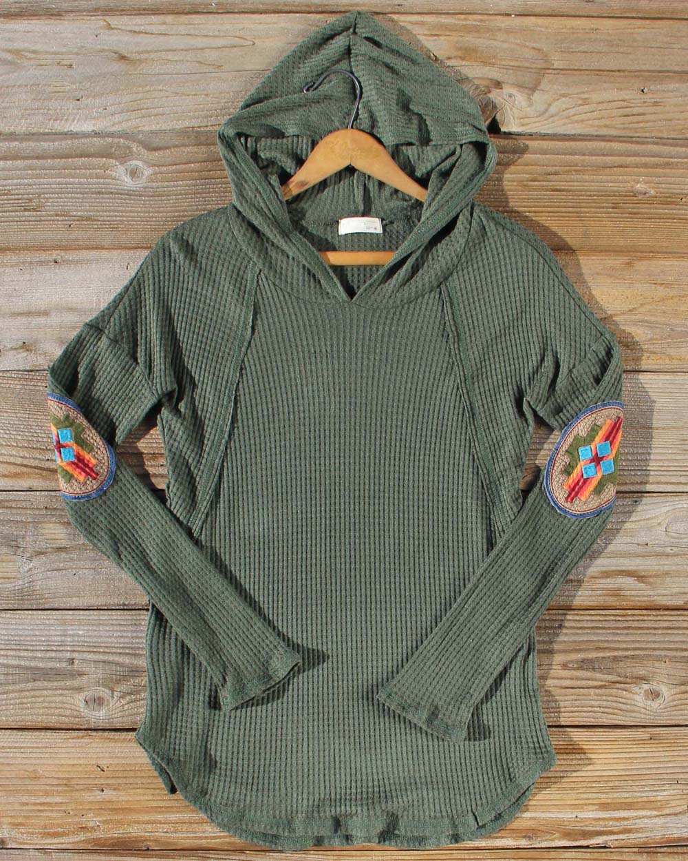  Denver Patch Thermal in Olive 