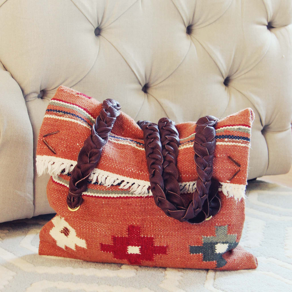 Desert Nomad Vintage Tote, Vintage Native Rug Bags from Spool 72 ...