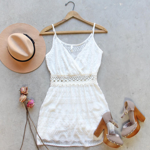 Dusted Lace Dress, Sweet Bohemian Dresses from Spool 72. | Spool No.72