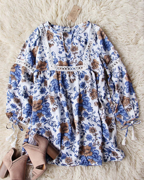 Dusty Blooms Dress, Breezy Boho Dresses from Spool 72. | Spool No.72