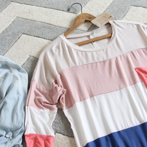 Easy Day Tee, Sweet Cozy Tees from Spool 72. | Spool No.72