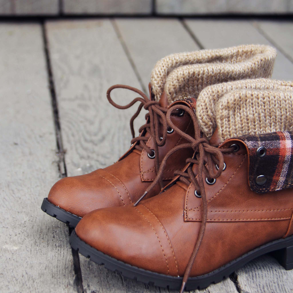 Fall Legend Booties, Cozy Fall & Winter Booties from Spool No.72 ...