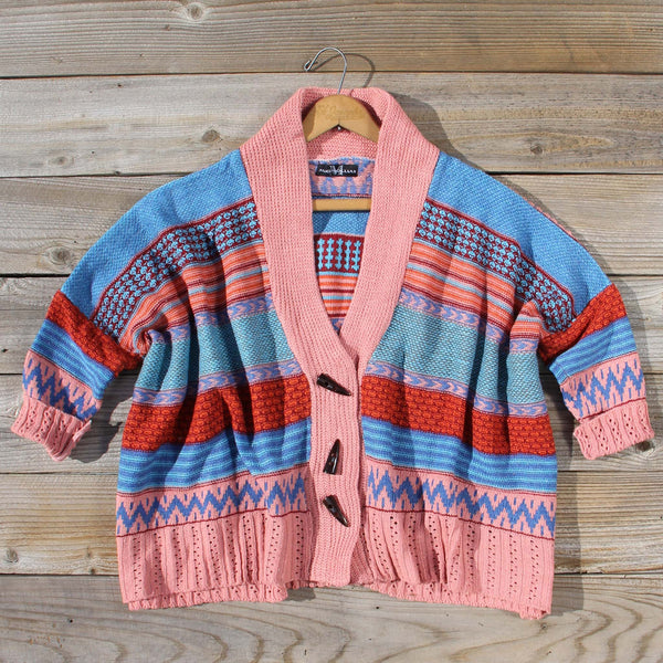 Fireside Autumn Knit Sweater, Sweet Native Sweaters from Spool 72 ...