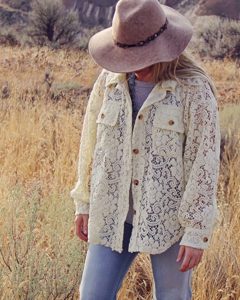  Fleetwood Lace Shirt 