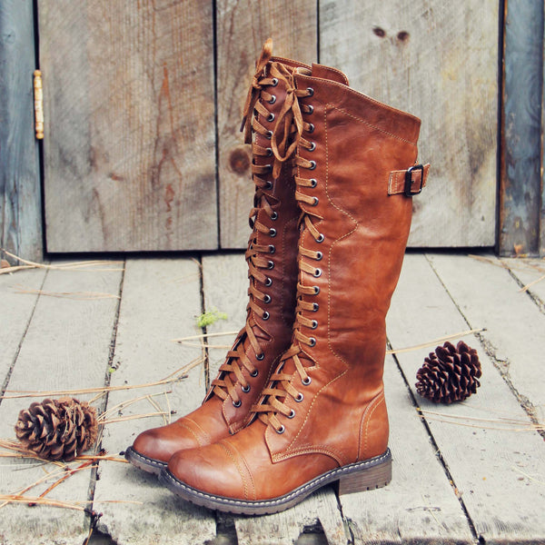 The Flurry & Smoke Boots, Sweet & Rugged boots from Spool No.72 | Spool ...