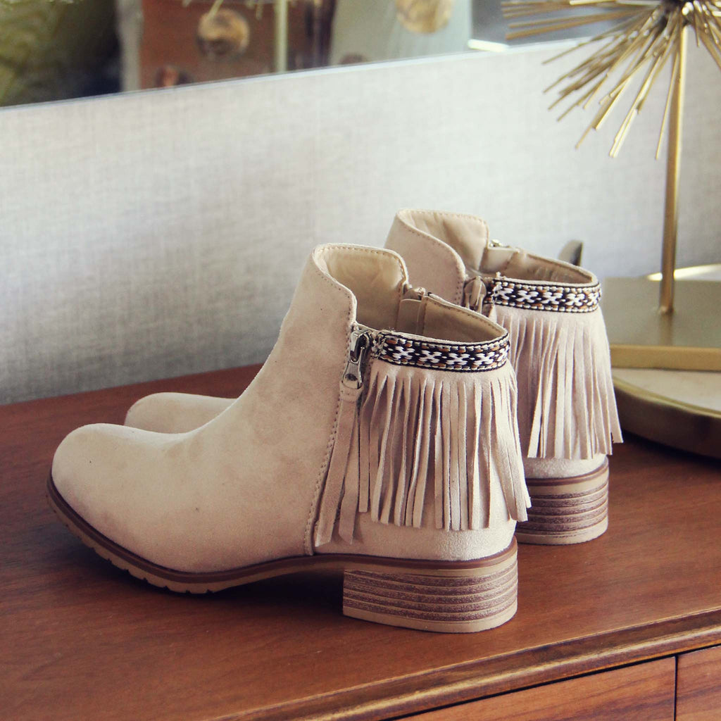 boho booties