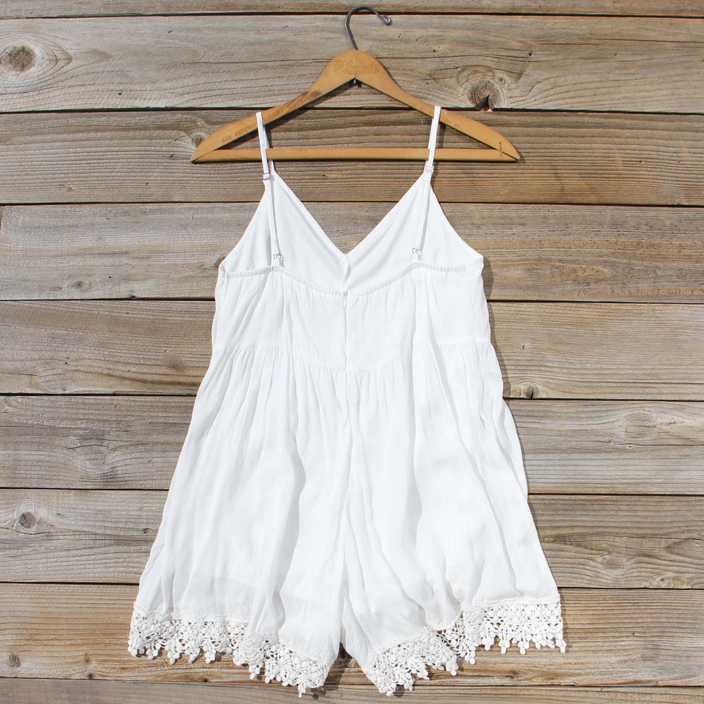 Fortune Teller Romper in White, Sweet Affordable Rompers & Dresses from ...