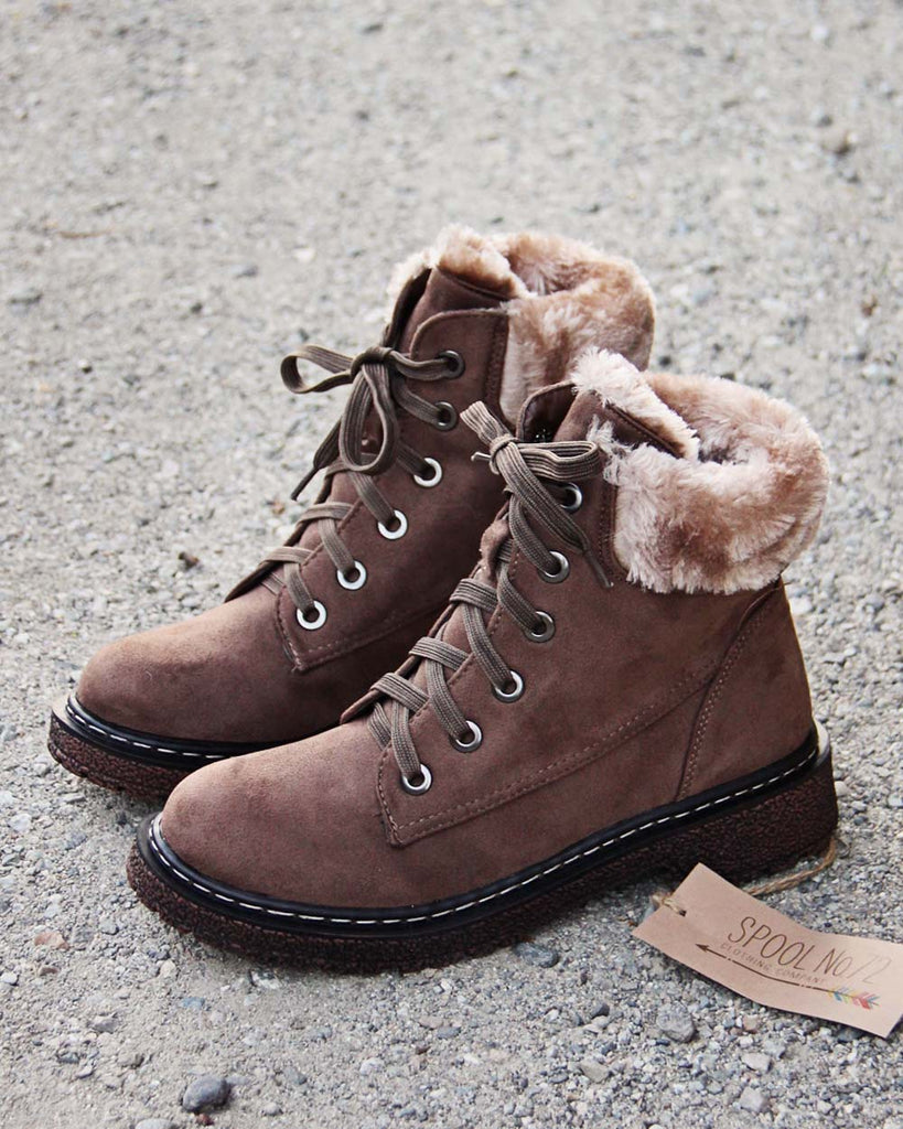 Fox Trail Boots, Cozy Fall & Winter Boots from Spool No.72 | Spool No.72