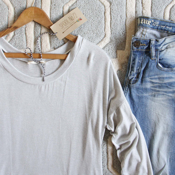 The Frosty Lace Tee, Sweet Cozy Tees from Spool 72. | Spool No.72