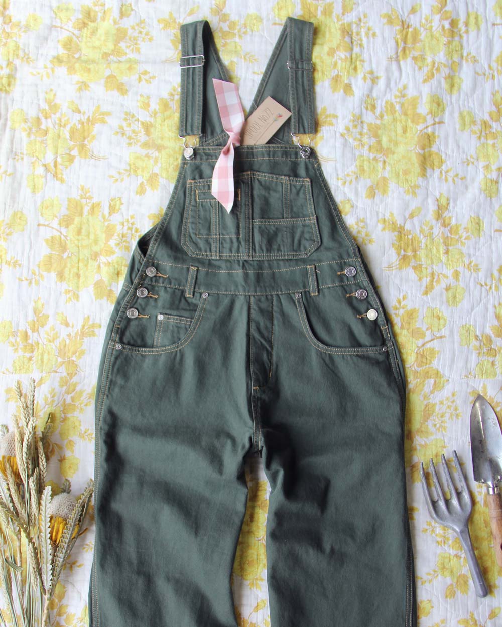  Gardeners Overalls in Sage 