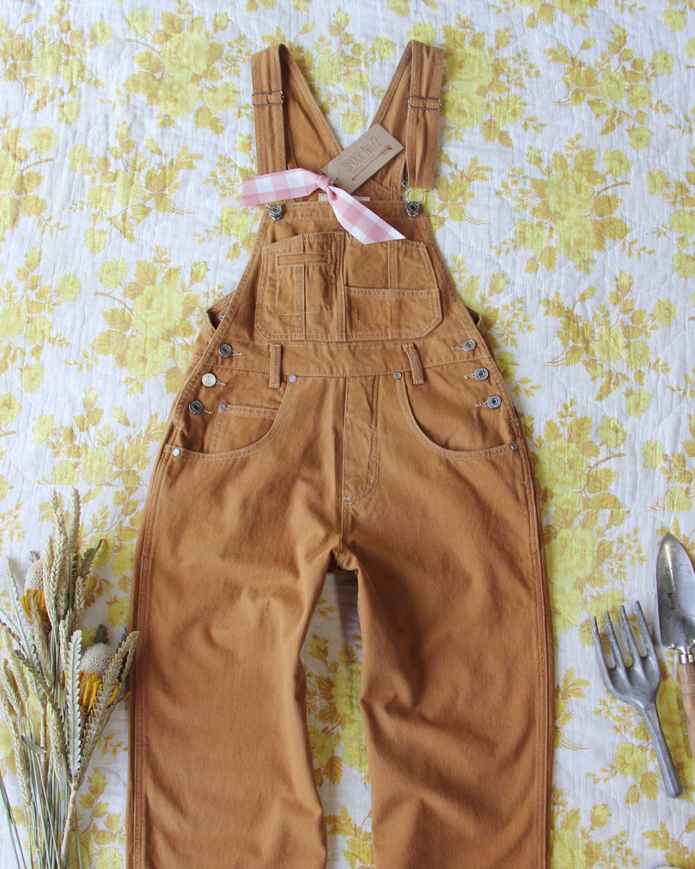  Gardeners Overalls in Clay 