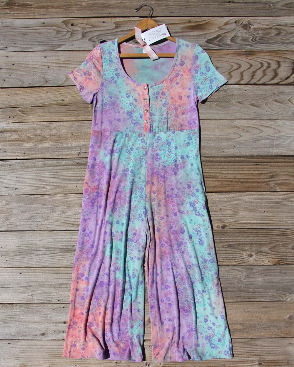  Garden Girl Jumpsuit 