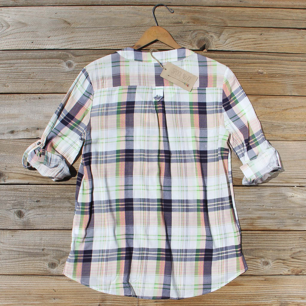 Northerner Plaid Top, Sweet Plaid Tops from Spool No.72. | Spool No.72