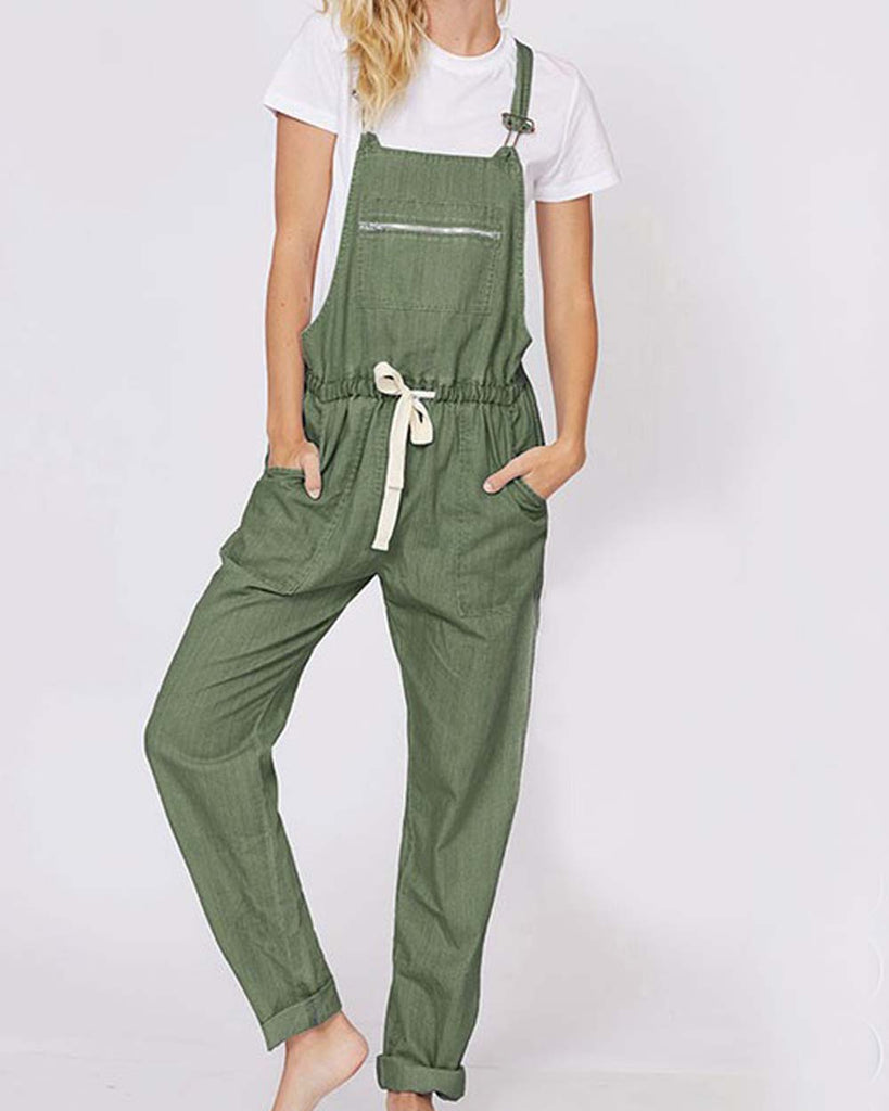 Heirloom Overalls in Olive, Sweet Summer Overalls from Spool 72 ...