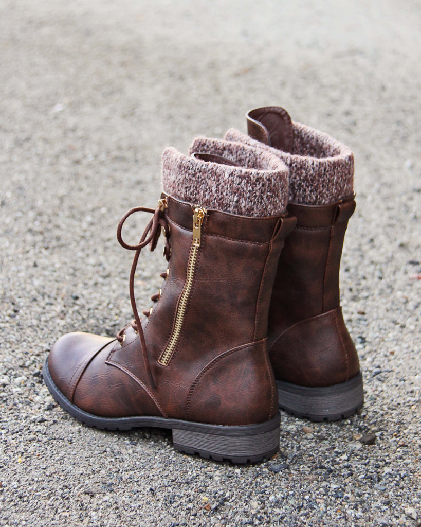 Heirloom Sweater Boots, Sweet & Rugged boots from Spool No.72 | Spool No.72