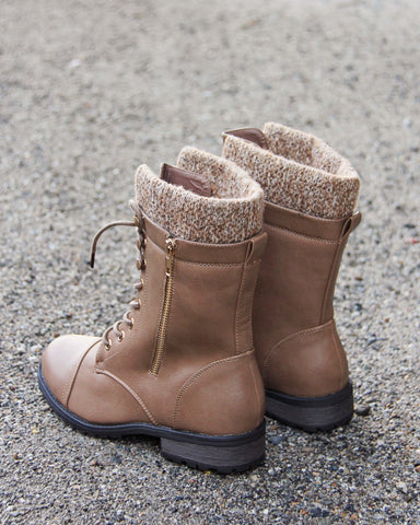 Heirloom Sweater Boots in Cedar, Sweet & Rugged boots from Spool No.72 ...