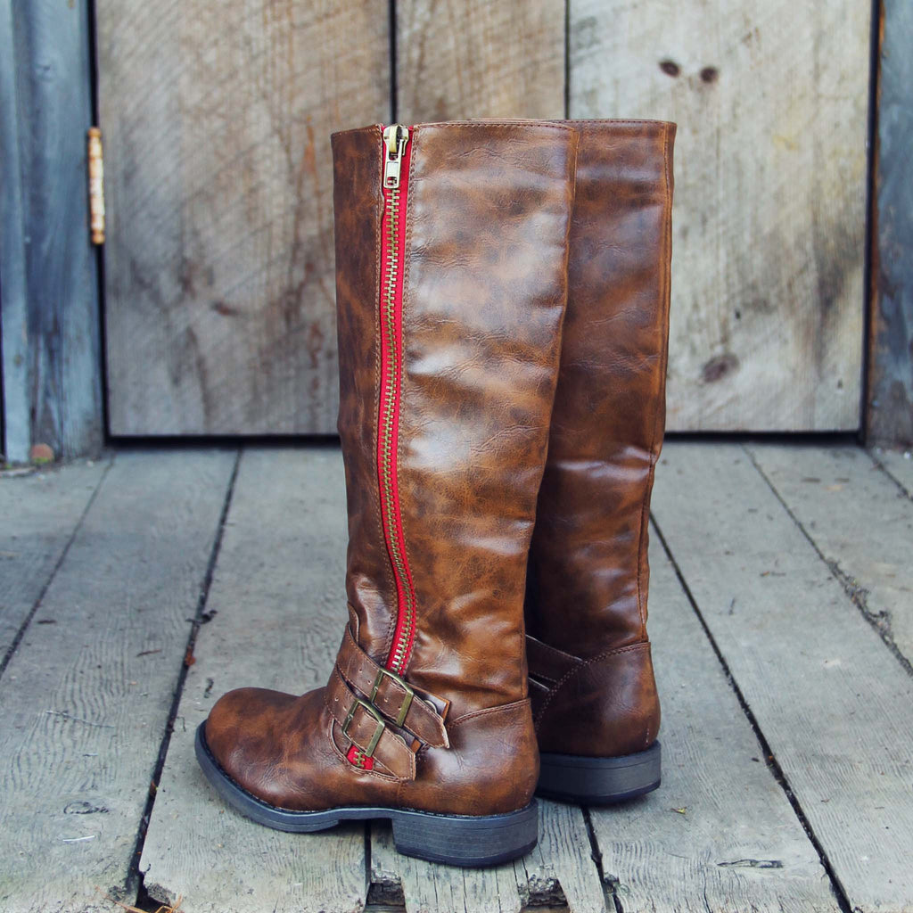 Highlands Boots, Sweet & Rugged Boots from Spool No.72 | Spool No.72