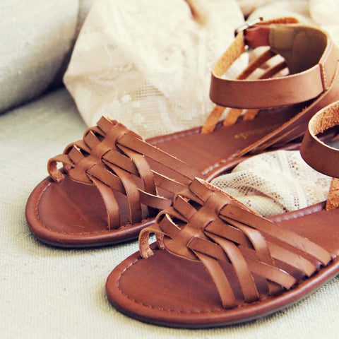Huarache Sandals, Sweet Woven Huarache Sandals from Spool 72 | Spool No.72