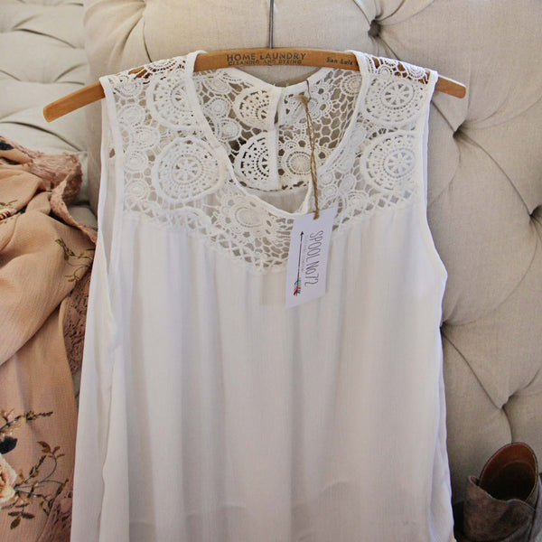 Icicle Lace Layering Top, Boho Lace Winter Tops from Spool 72. | Spool ...
