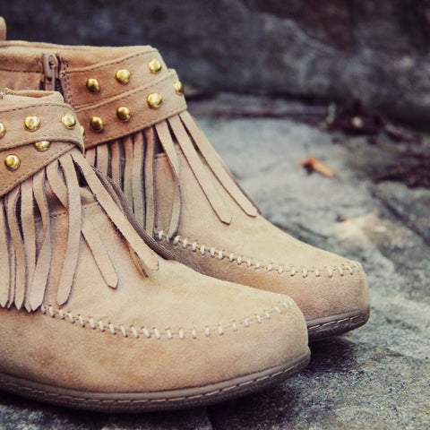Icicle River Moccasins in Sand, Rugged Boots & Moccasins from Spool No ...